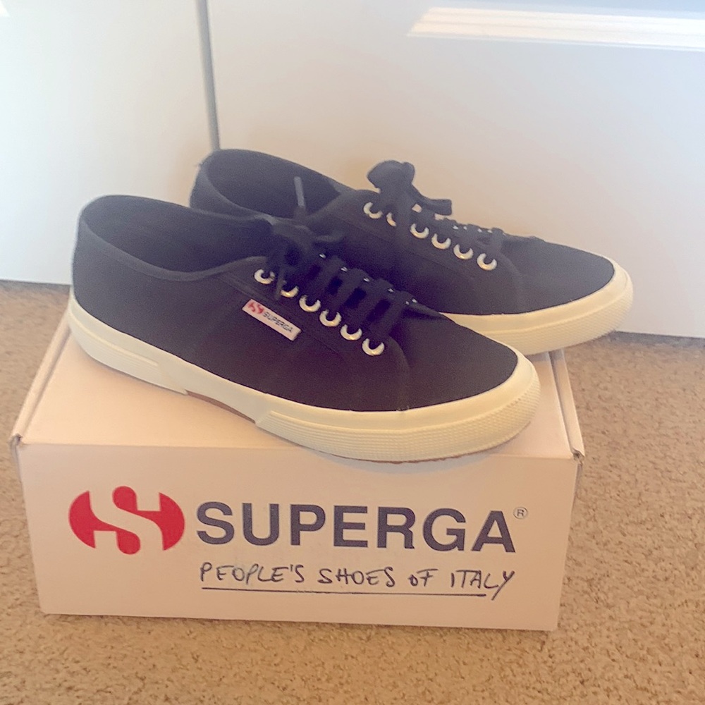 Superga- 2750 COTU Classic Black/White